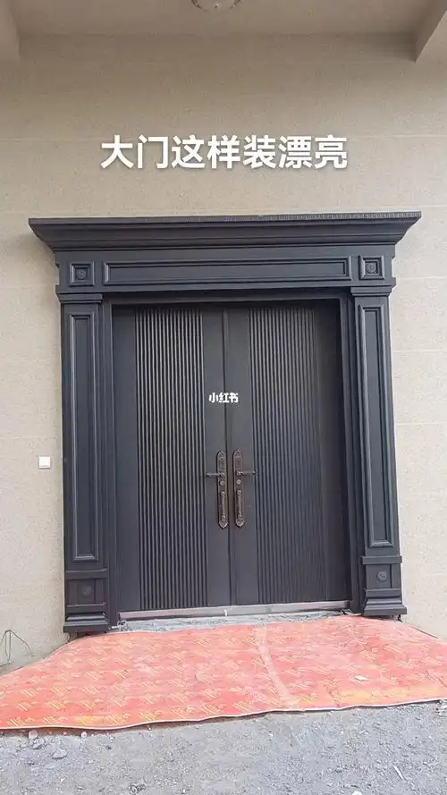 锌钛合金别墅大门