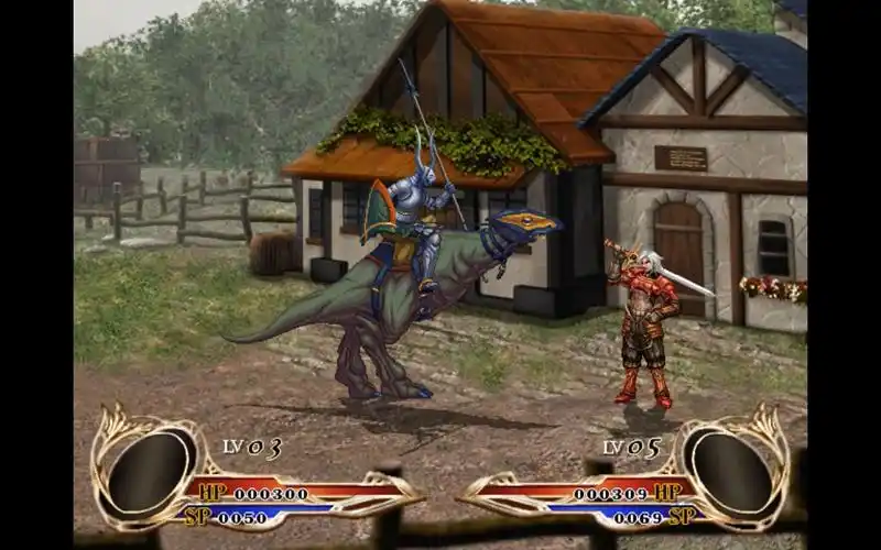 【怀旧游戏系列】汉堂国际《阿玛迪斯战记》第三章:薇欧拉