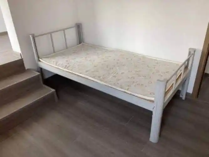 简易房宿舍加大单人床定做众思创家具