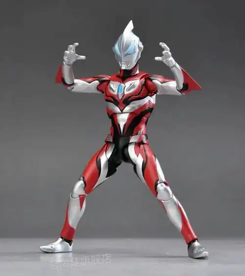 六一儿童节礼物 shf特利迦奥特曼复合型儿童男孩超可动玩具人偶礼物