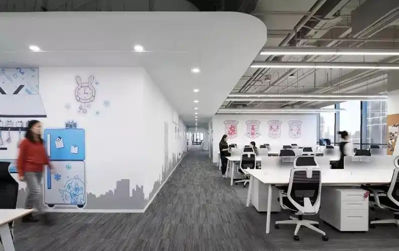 误入二次元b站办公室在这上班好嗨哟