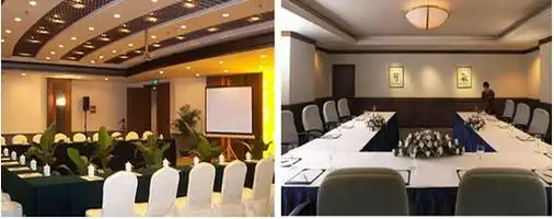 会议布置台型—u形