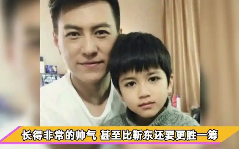 靳东藏了16年的二婚老婆,竟是我们熟悉的演员,儿子颜值也太高了