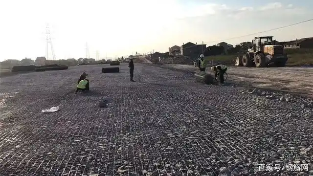 铺路钢筋网片,路面防裂钢筋网片