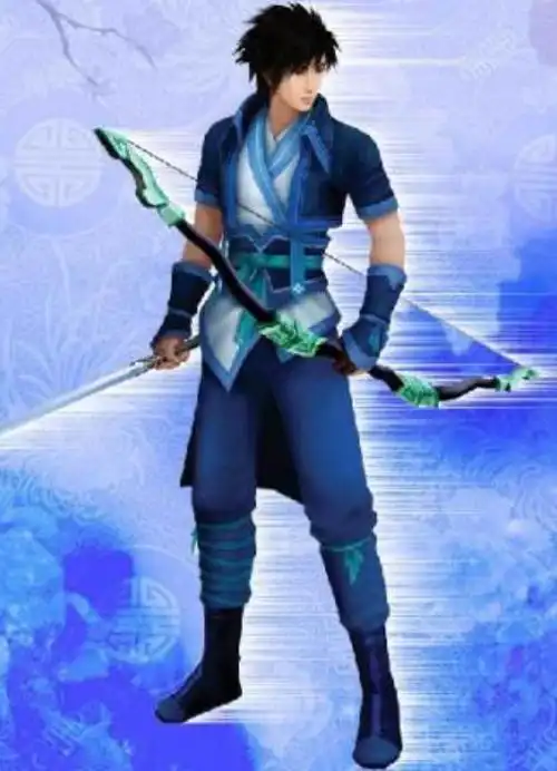 云天河(《仙剑奇侠传四》中角色)_尚可名片