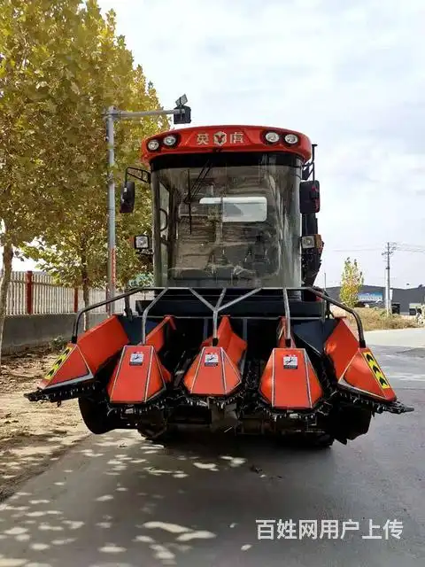 【图】- 转让英虎4 - 周口西华拖拉机/收割机 - 西华百姓网