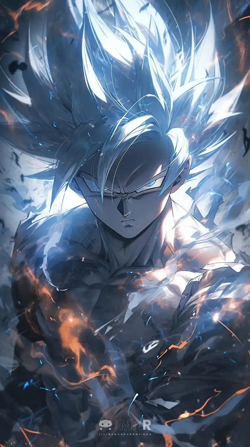 悟空 #七龙珠 #超级赛亚人 #自在极 - 抖音