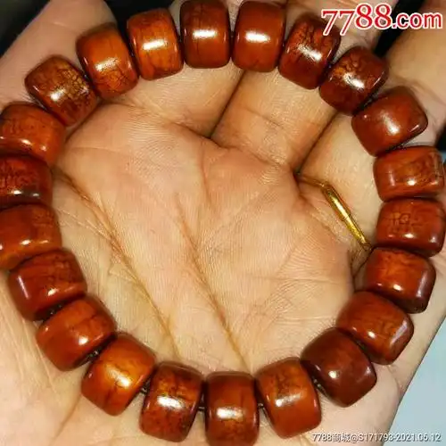 旧藏西藏牦牛骨手串