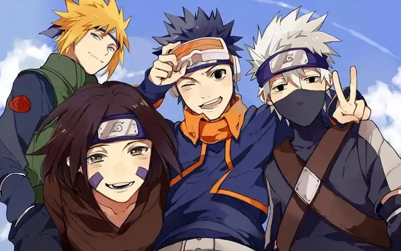 火影忍者疾风传究极风暴历代pv