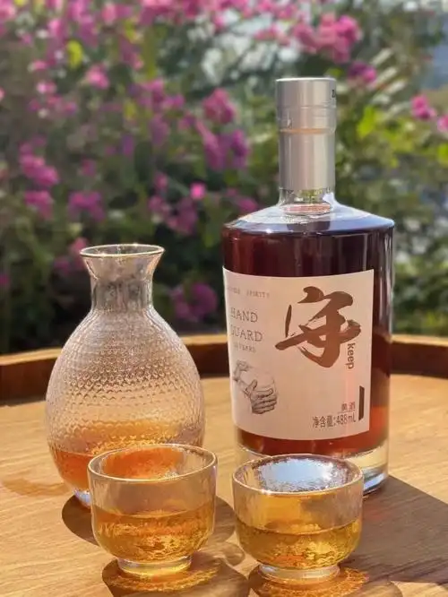 守牌黄酒  01自古逢秋悲寂寥,我言秋日胜春朝