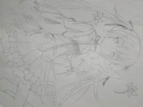 手残党画的(穹妹)