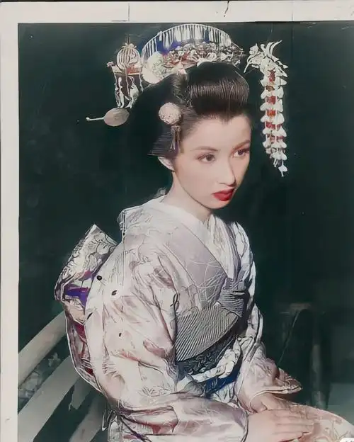 怀旧昭和时代艺妓照