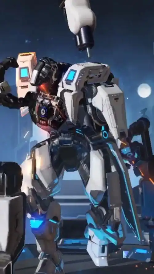 王者荣耀夏侯无限飓风号台词,王者机甲系列这个最帅了吧