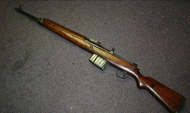 二战最经典的手动步枪毛瑟98k步枪你认识吗