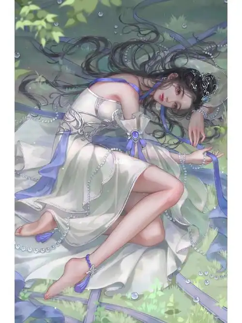 诛仙陆雪琪生贺图搬运