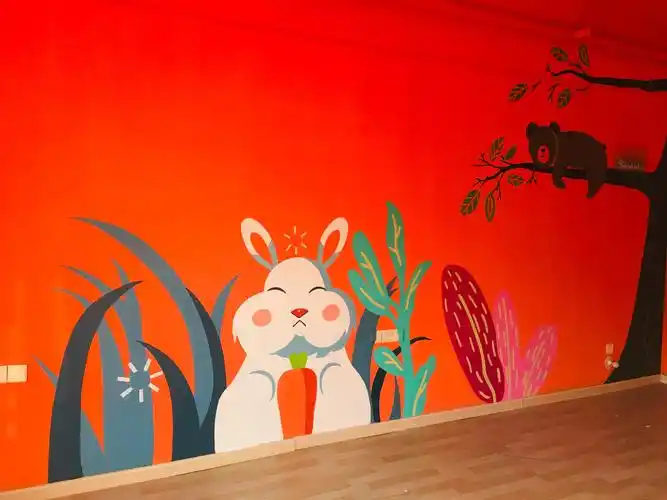 那些琐碎的墙绘作品|插画|新锐潮流插画|济南润意文化 - 原创作品