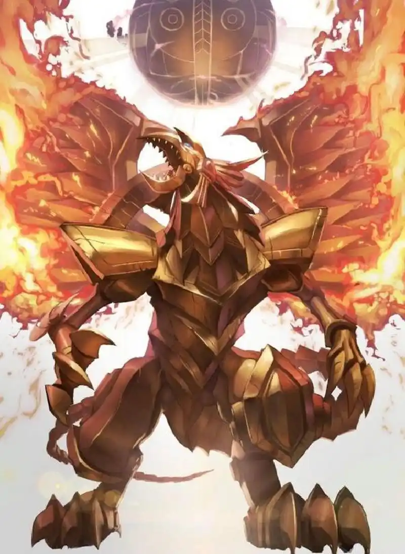 游戏王 黑暗大法师&三幻神杂图 侵权删