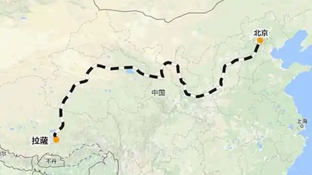 北京到拉萨旅游指南最受欢迎入藏火车线路