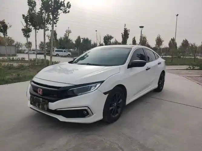 本田 思域  2019款  220turbo cvt劲动版 国v图片