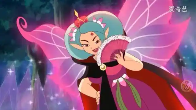 小花仙:芬妮公主被邪恶的雅加控制,没意识之后还念着库库鲁哥哥