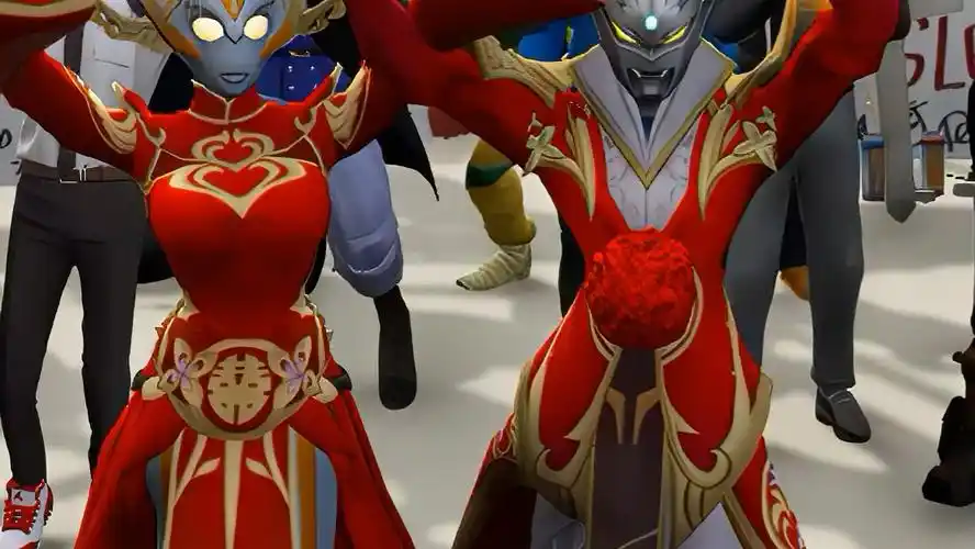 赛罗格丽乔今天终于结婚了