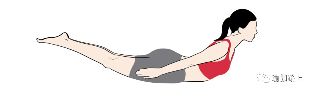 一套瑜伽后弯序列改善体态就是这么简单动图教程