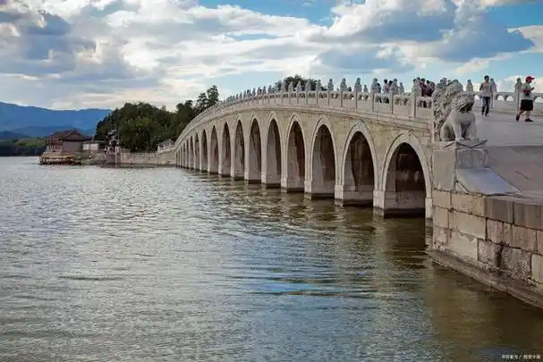 北京颐和园是一座历史悠久的皇家园林,也是中国著名的旅游景点之一.