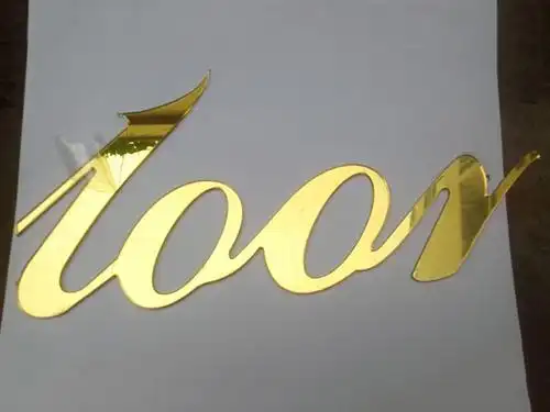 几何图案亚克力镜面