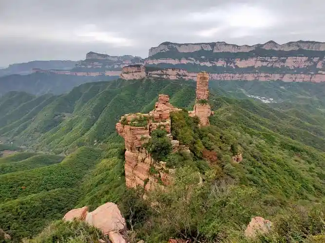 嶂石岩之九女峰一一2020走走停停