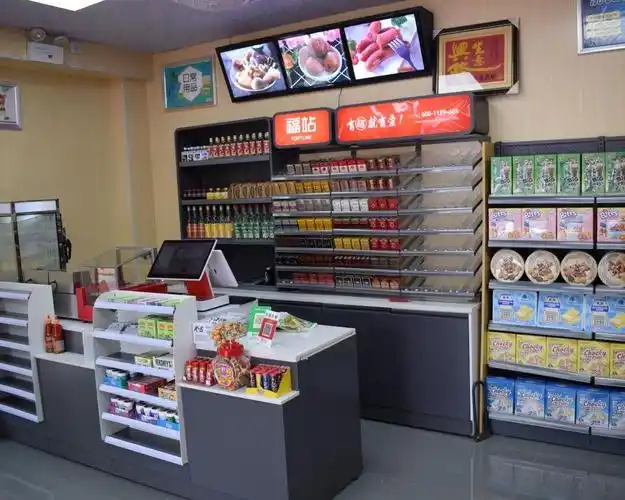 便利店效果图设计图片欣赏 - 齐装网装修效果图