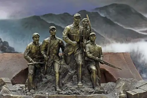 安峰山烈士陵园感怀