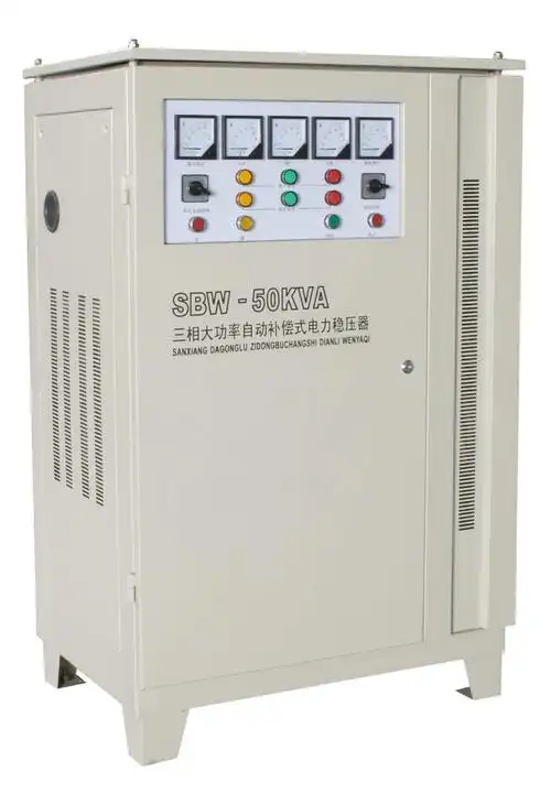 svc-10三相全自动交流稳压器价格