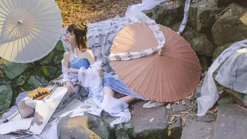 新倩女幽魂殷紫萍古风性感cosplay写真