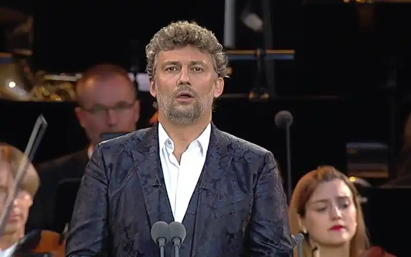 男高音歌唱家考夫曼歌剧歌女乔康达天空海洋