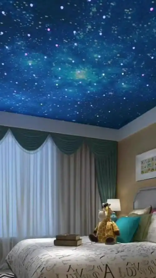 星空儿童房间,大家看看喜不喜欢