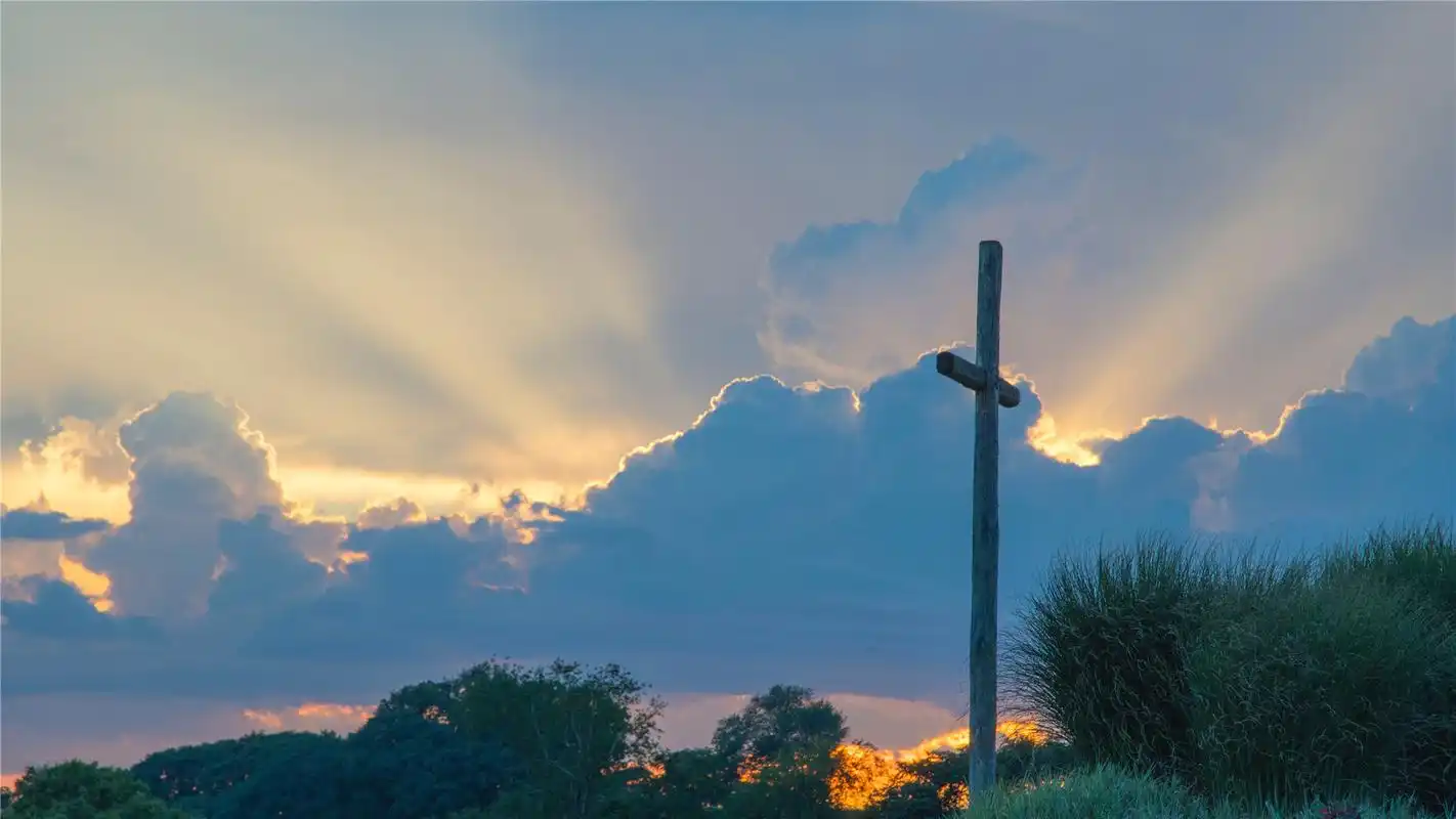 十字架创意唯美高清桌面壁纸