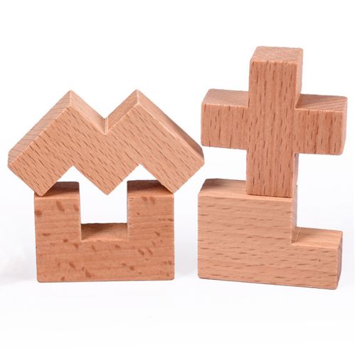 古典益智玩具伤脑筋十三块拼图拼板13块巧板伤脑筋十二块升级版