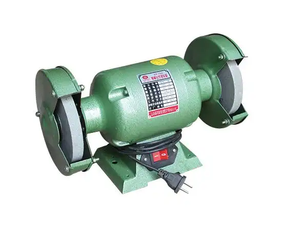 砂轮机后退 产品描述 × yy-150 单相台式砂轮机 输 出 功 率