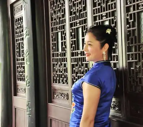 旗袍秀户外写真集_1