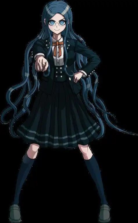 白银纺半身立绘(蓝眼)②