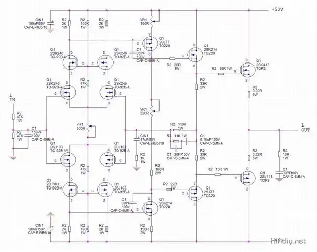 这个功放电路有人做过吗,音质如何?如果大家喜欢,我发原理图原件.