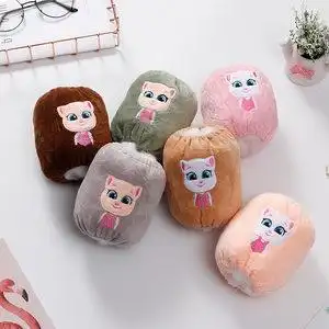 袖套卡通印花学生套袖绒布宝宝护袖污渍新款短款儿童刺绣