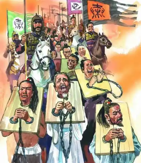 焚书坑儒坑的是什么人秦始皇焚书坑儒的原因