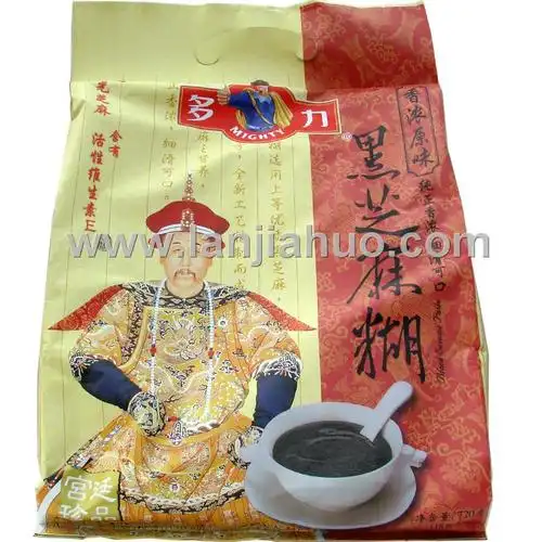 各品牌黑芝麻糊