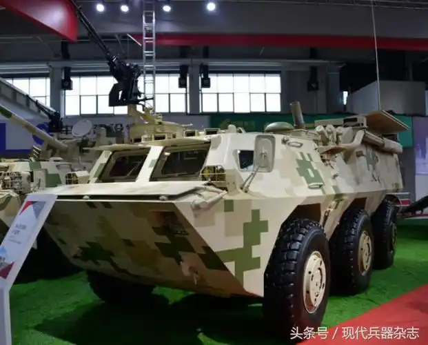 中国sm4型66轮式120毫米自行迫击炮