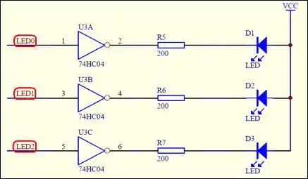 plc跑马灯梯形图