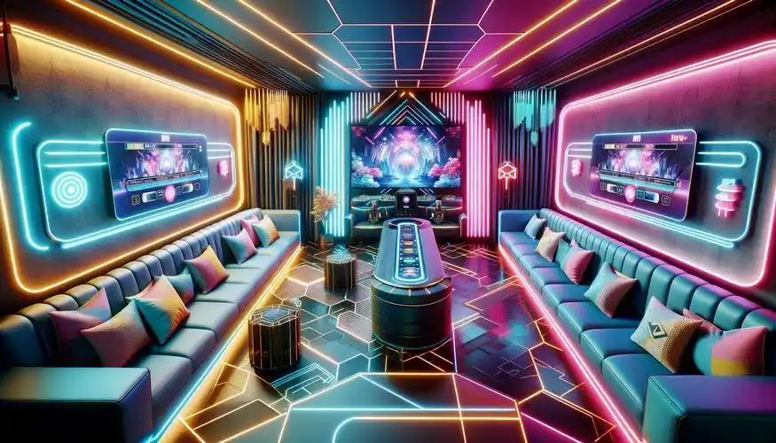 全景沉浸式ktv观影体验酒吧,带你开启娱乐新纪元!