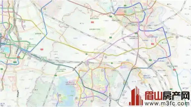 交通工程线站位方案和投建管模式,项目涉及彭州市,都江堰市,崇州市