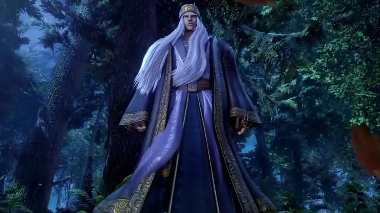 秦时明月:卫庄"人狠话不说"