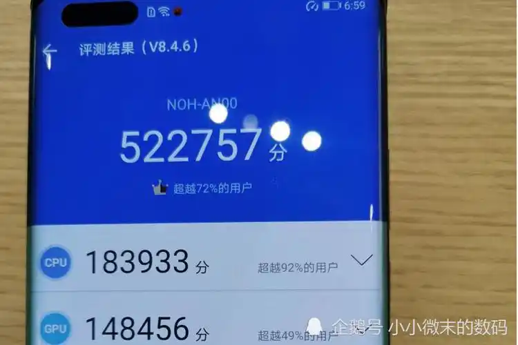 华为mate40 pro安兔兔跑分出炉,这个分数让人想不到